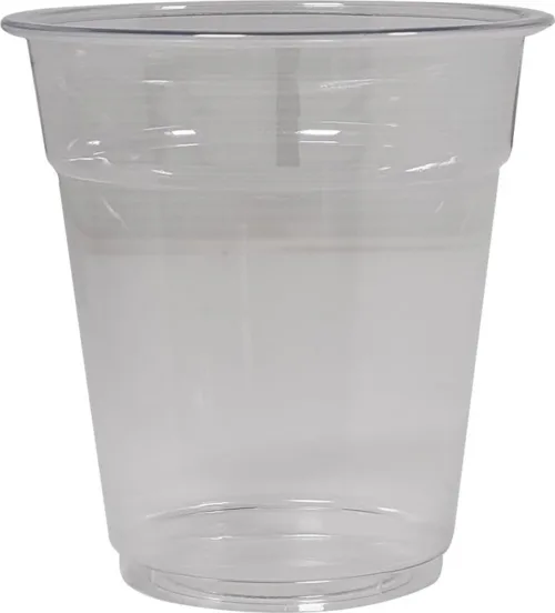 8oz Clear Pet Cup - 78mm