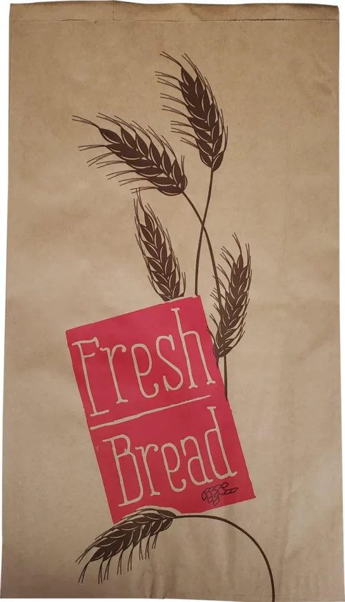 Paper Bags - Brown - 9¾x6x161/2