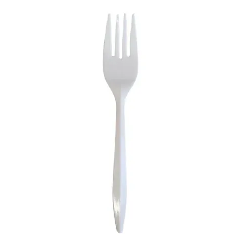 Plastic Forks - White - Bulk