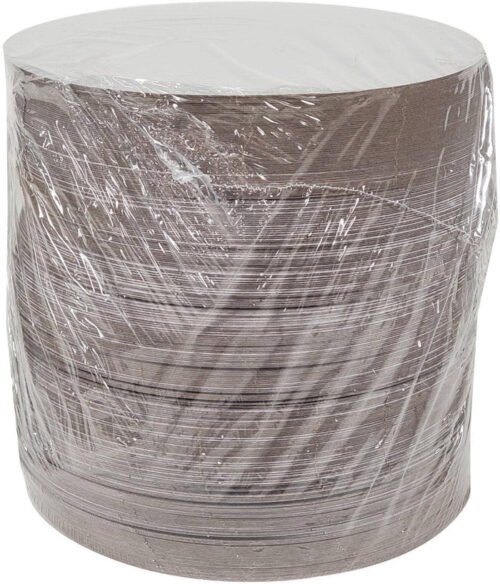 7" Paper Lid for Aluminium Container - Image 2