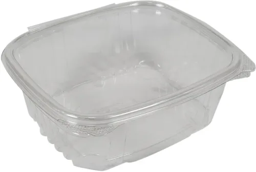 Hinged Deli Container - Clear - 32oz