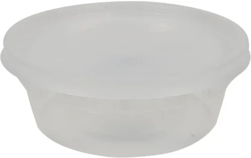 8oz Round Deli Container w/Lids - Image 2