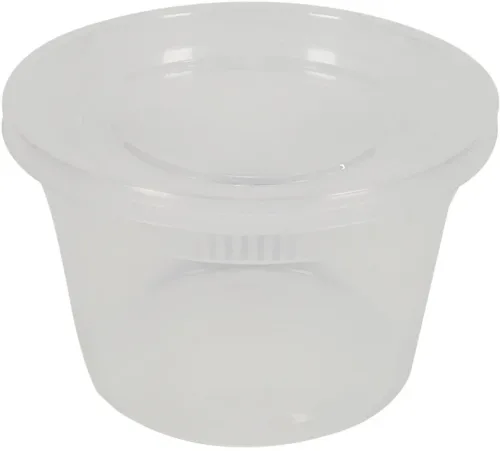 16oz Round Deli Container w/Lids - Image 2