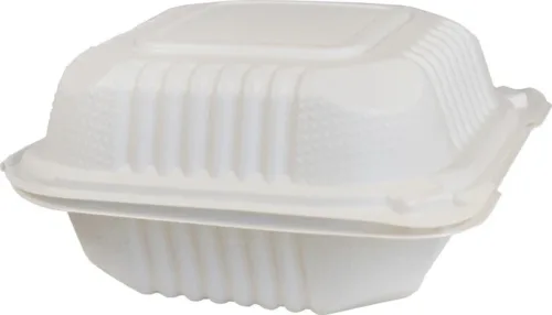 MFPP Clamshell Container - 6x6