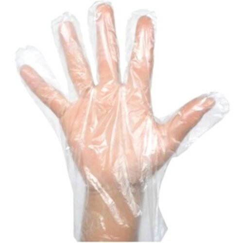 Clear Deli Gloves - Large - 200L - Image 2