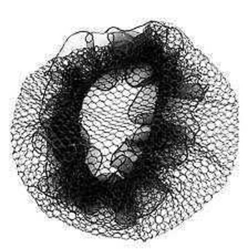 Black Hairnets - 21" - Image 2