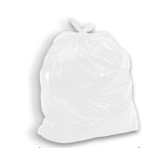 Garbage Bags - Regular - White - 20"x22"