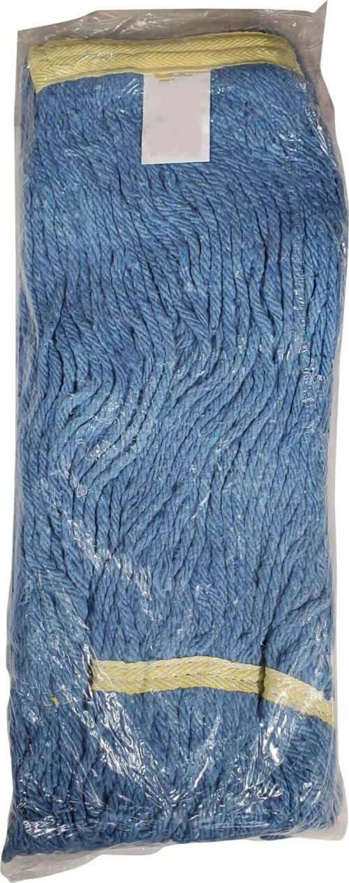 20oz Blue Synthetic Loop-End Mop Head