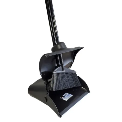 Dust Pan Lobby Plastic w/ Handle - Image 2