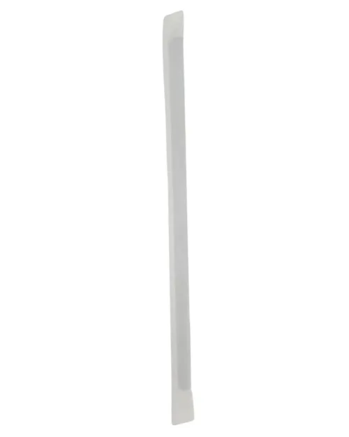 Paper Straw - 10'' Wrapped Black